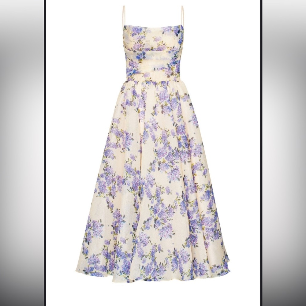 Milla - hydrangea dress